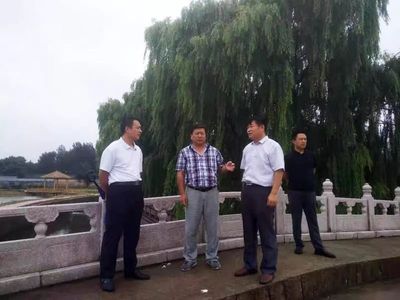 省A級旅游景區(qū)體檢式檢查工作組蒞臨我縣指導(dǎo)景區(qū)管理工作